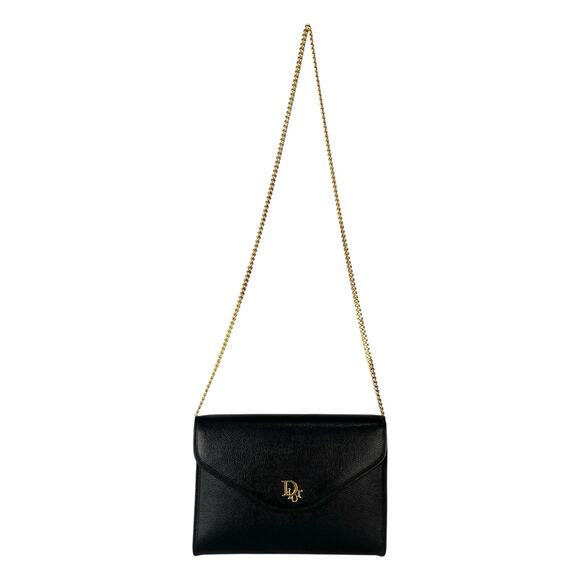 Dior Vintage Leather Chain Shoulder Bag - Picture 1 of 8